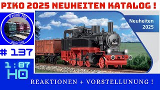 Piko Neuheiten 2025 - Katalog H0