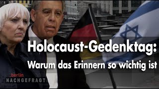 27. Januar Holocaust Gedenktag Berlin