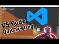 Visual Studio Code ~ Unit Testing: XUnit