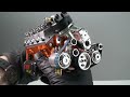I Build REAL V8 Engine  Assembly and RUN
