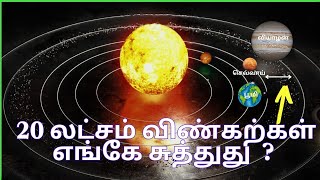 பூமியை நோக்கி வரும் விண் கற்கள். The Asteroids We Should Keep an Eye On. #asteroids #tamil #viral