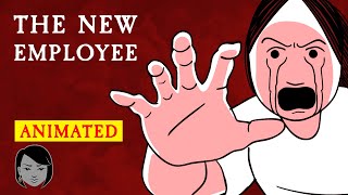 The Nightmare Employee | Stories With Sapphire | Animated Scary Story Time
