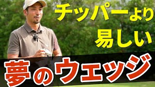 チッパーより断然カッコ良くて易しい！未来形ウェッジ！【日本一詳しいウェッジ試打動画】【伊澤秀憲】