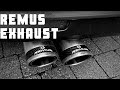 VOLKSWAGEN SCIROCCO 1.4 TSI - Remus Sport Exhaust