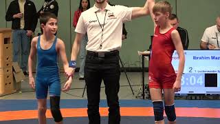 Wrestling / Ringen, MDM 2023, Jugend B, 35 kg, Freestyle, Kromm - Mazaew