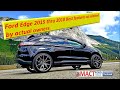 Ford Edge 2015 thru 2018 Best features as selected by actual owners