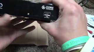 Core Innovations Over The Air Digital TV And DVR Converter Unboxing