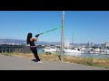 suspension fitness outdoors in berkeley with nossk trainer