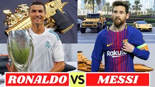 Ronaldo VS Messi Lifestyle, Income, Net Worth, Cars, House, Goals, Private Jet & Expensive Things