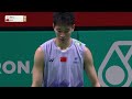 petronas malaysia open 2025 chi yu jen tpe vs. li shi feng chn 7 qf