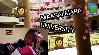 CAMPUS life//Maasai Mara UNIVERSITY // A simple campus day in a life || VLOG ||