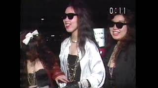 Madonna – Japanese news report on Who’s That Girl Tour in Tokyo #5