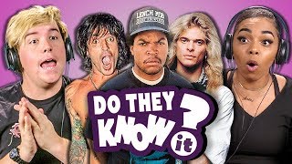 DO COLLEGE KIDS KNOW 80s MUSIC? #13 (REACT: Do They Know It?)
