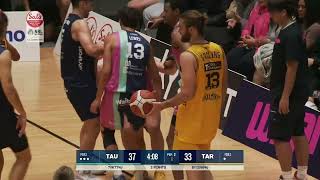 2024 NBL Highlights Tauranga Whai v Taranaki Airs