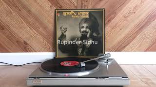 (1982) ਜਿੰਦੜਿਏ ਰੋਵੇਂਗੀ - ਕੁਲਦੀਪ ਮਾਣਕ (Vinyl Rip) ECSD 3051