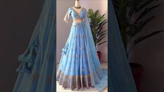 Trending designer lehenga #new #collection #fashion #dress #shorts #viralvideo #fashion #lehenga