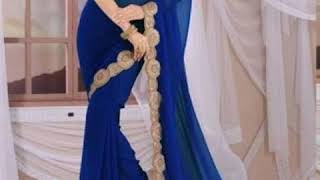 Blue Saree collection