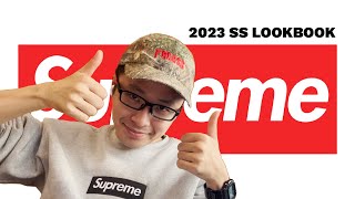 【Supreme 23 S/S Look\u0026Preview】シュプリーム欲しいものチェック！