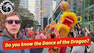 Loong Dragon Dance in Hong Kong