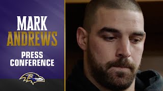 Mark Andrews on Trying to Play Cleaner Football | Baltimore Ravens