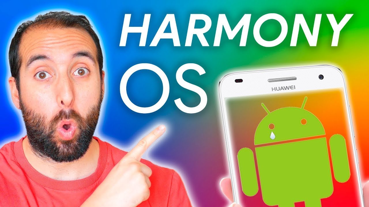 HARMONY OS PRESENTADO, ¡el ANDROID De HUAWEI! - YouTube