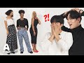 Asian Boys Meet 3 Beautiful Black Girls For The First Time! (3:1 Blind Date)