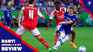 RANT! WERNER & HAVERTZ ARE OVER RATED FRAUDS - Arsenal 4-0 Chelsea highlights & Reaction