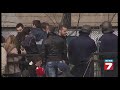 2014.03.23 cska sofia hooligans vs. police