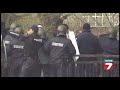 2014.03.23 cska sofia hooligans vs. police