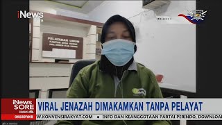 Video Perangkat Desa Gotong Jenazah Tak Ada yang Melayat, Kades Angkat Bicara #iNewsSore 22/09