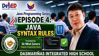 Episode 4: Java Syntax Rules