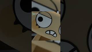 Vee death | Dandy's World Animation | Shellvision Vee X Shelly #dandysworld #animation #shellvision