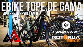 LAPIERRE OVERVOLT AM 9.7 🎯 EBIKE TOPE de GAMA para ENDURO MTB 🔍 REVIEW con el MÁXIMO DETALLE