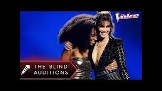 UNCUT: Kelly Rowland & Delta Goodrem - I'm Every Woman - The Voice Australia 2018
