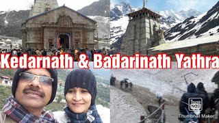 Kedarnath\u0026Badarinath||കേദാർ നാഥ്‌, ബദരീനാഥ് യാത്ര 2019