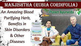 Manjishtha (Rubia cordifolia) - An Amazing Blood Purifying Herb, Benefits in Skin \u0026 Other Diseases