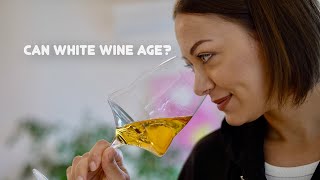 Can white wine age? Tasting 3 Italian whites up to 20 years old