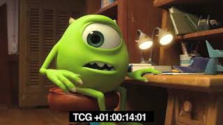 Mike Meets Sully (Scene Rescore) by Nik Gambardella ~ (Monsters University)