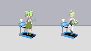 【閲覧注意】電池と化したずんだもん