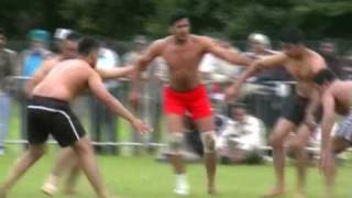 KabaddiDaStar.com 2008 UK Kabaddi Medway vs Barking Part 1