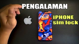 Pengalaman pemakaian iPhone simlock / sim sticker | Tips pemakaian  iphone simlock