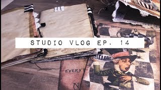 Studio Vlog Ep. 14 // Orders, Swaps \u0026 Fall Festival!!