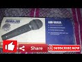 Ahuja AUD 59 XLR Microphone Unboxing, Review & Testing