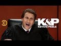This TV Judge Is Overqualified - Key & Peele