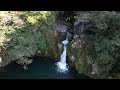 山懐の観音滝　鹿児島県さつま町