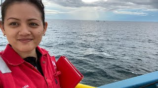 Offshore Life - Strong Wind 🌊 | Labuan Sabah Malaysia | Petra | iamjennetneth