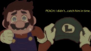 Luigi’s DEATH..? | Alternate Ending | (Super Mario Bros Movie Comic Dub)