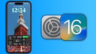 iOS 16 - Проверь эти настройки iOS 16 на iPhone! Идеально настроить iPhone на iOS 16!