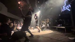 Downset - Anger (live @ Lucerna Music Bar, Prague, Czech Republic, 17/06/2024)