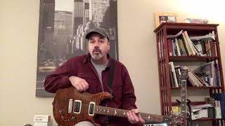 Sean Bray discusses how to improvise over suspended chords